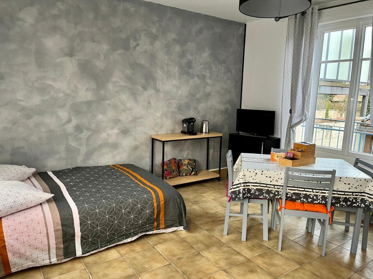 Studio Independant Dans Maison Individuelle Nancy Eksteriør bilde